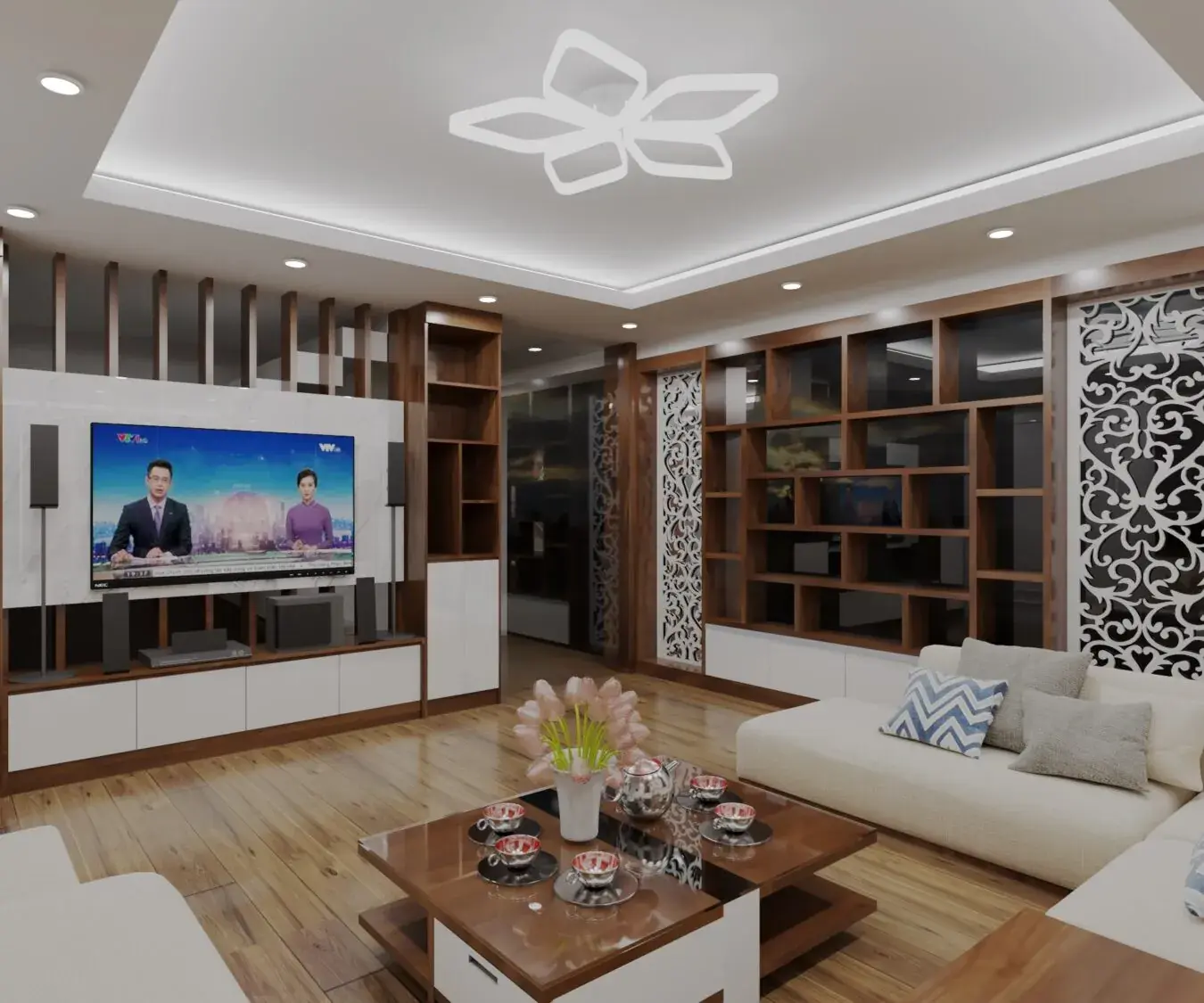 Interior Living Room