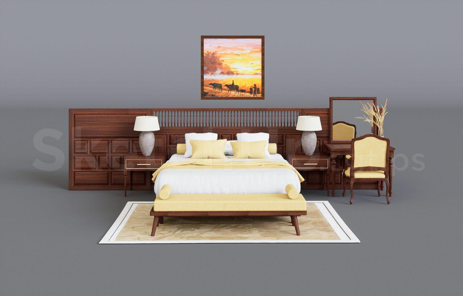 Bed