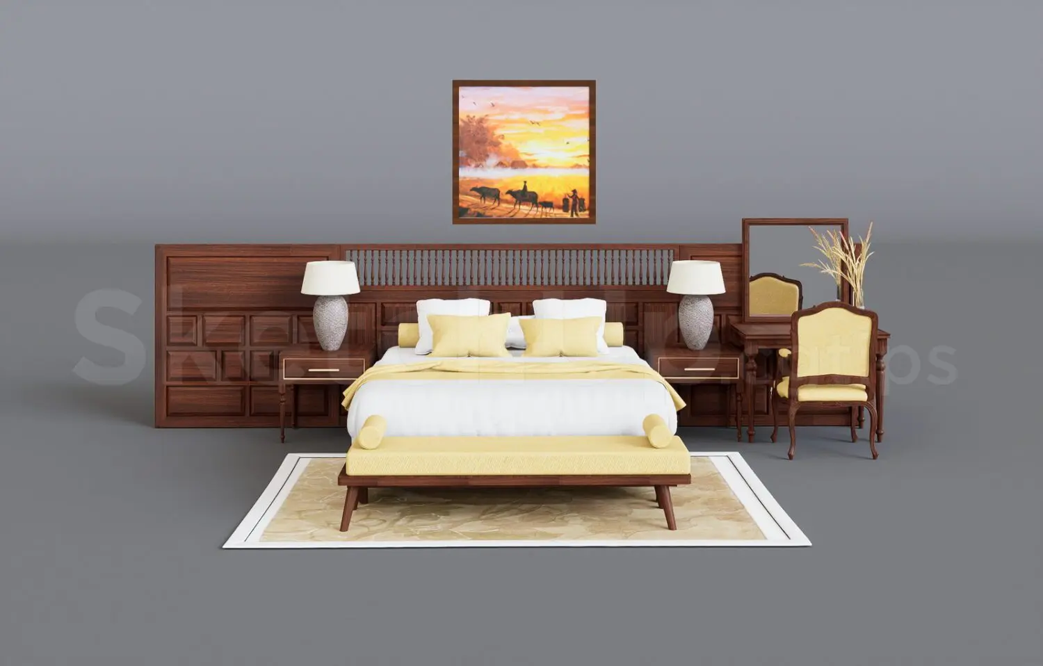 Bed