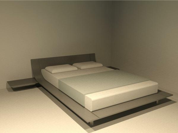 Bed Aqua