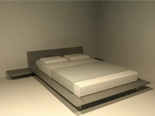 Bed Aqua