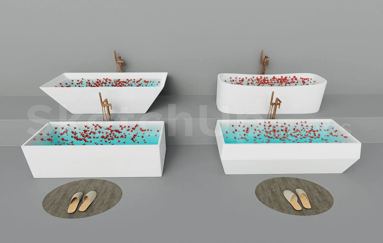 Bathtub — preview 1 (cgtips)