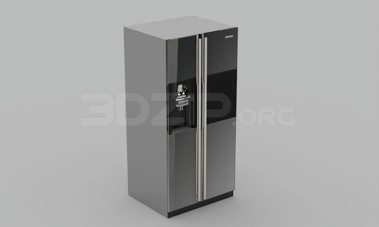 Refrigerator — preview 1, by Huy Hieu Lee (3dzip, CC0)