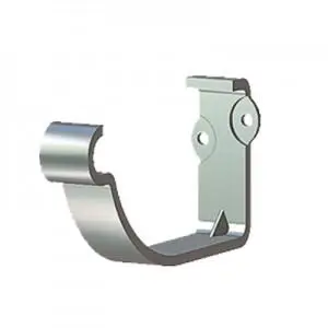 Lindab KFK 125 - Fascia Gutter Bracket - 3D — preview 1, by LindabAdmin (RevitCity, CC0)