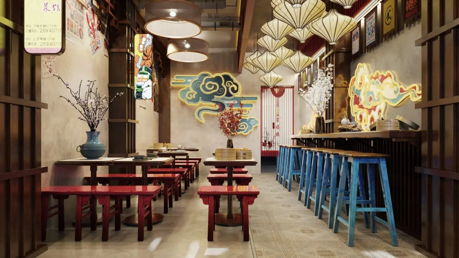 Restaurant Interior