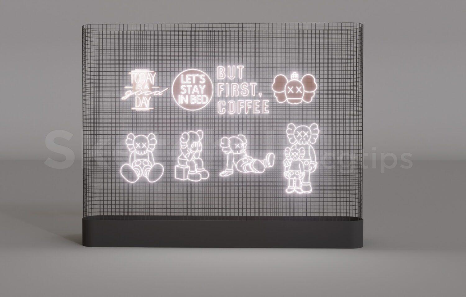 Neon Light Set