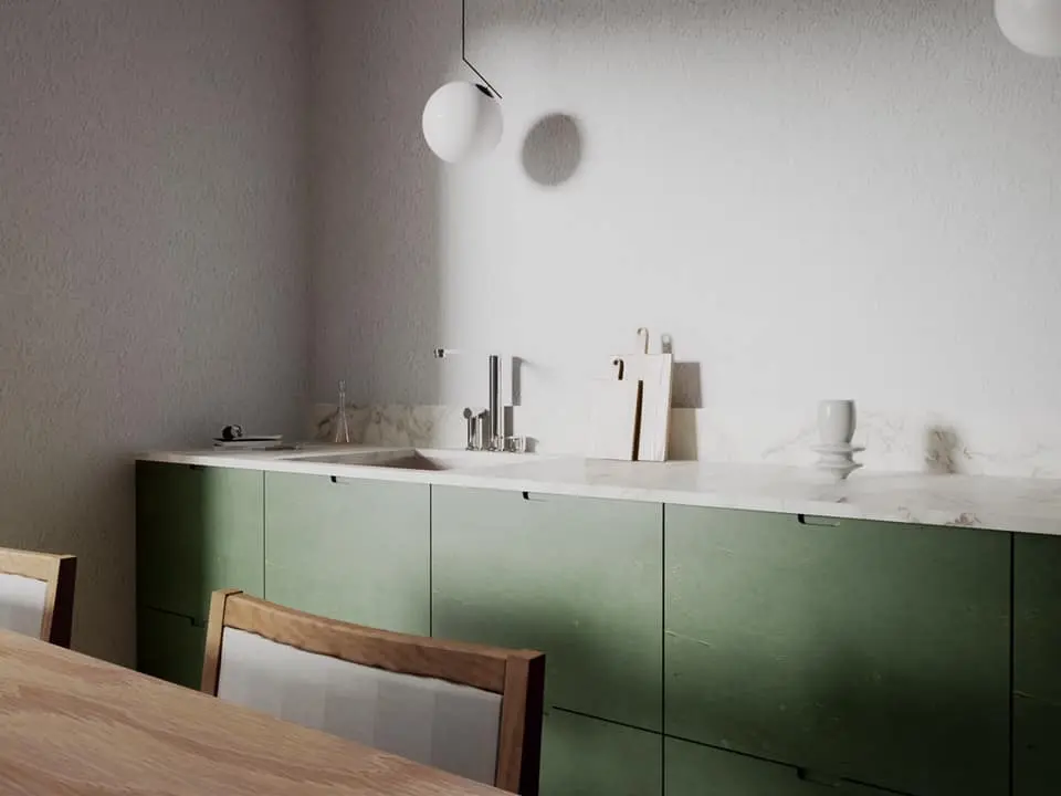Kitchen — preview 1, by Nhut Nam (cgtips)