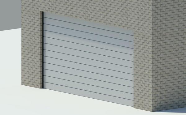 Parametric garage door