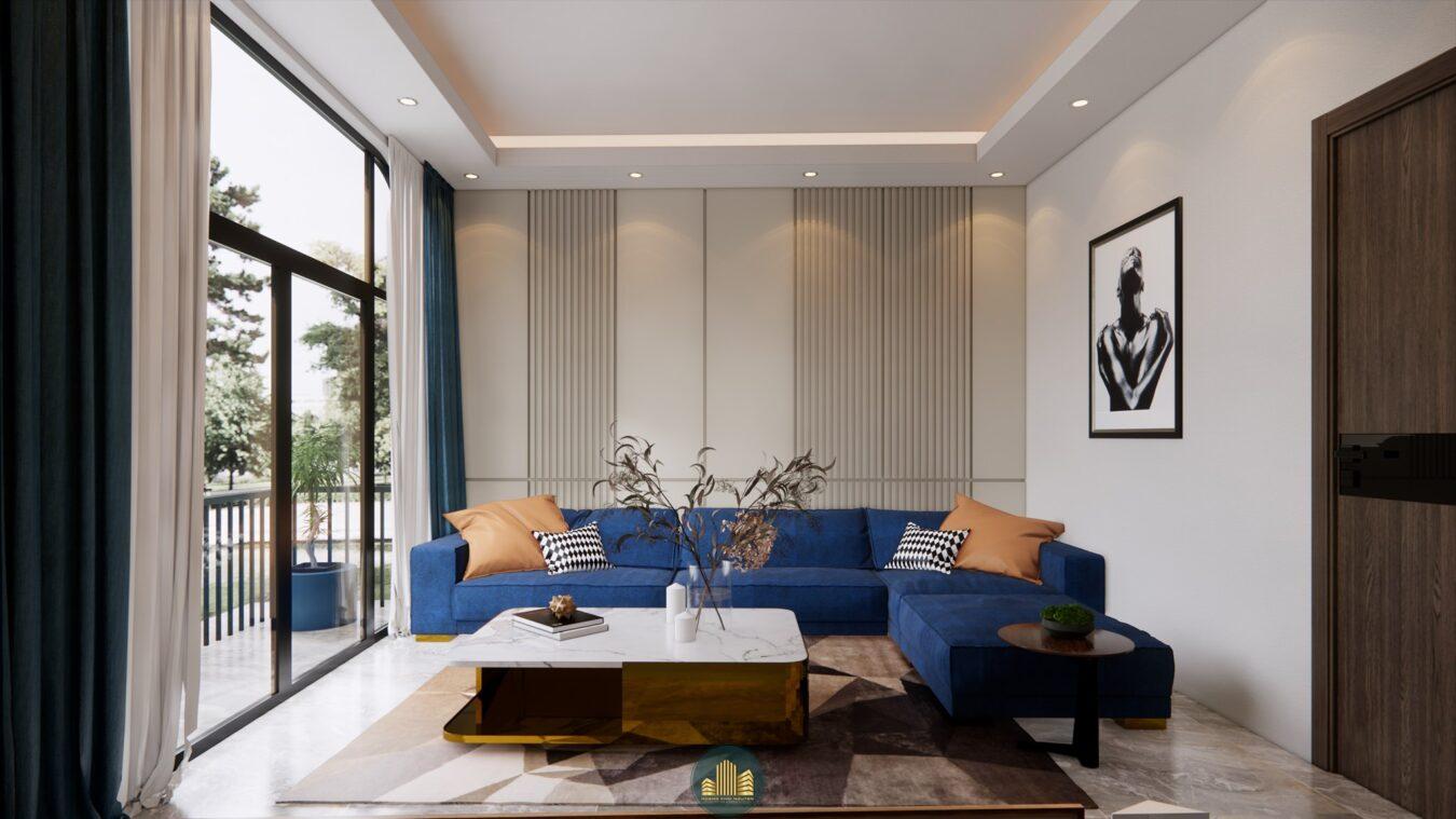 Interior Livingroom Scene