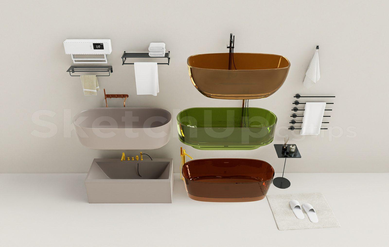 Bathtub — preview 1 (cgtips)
