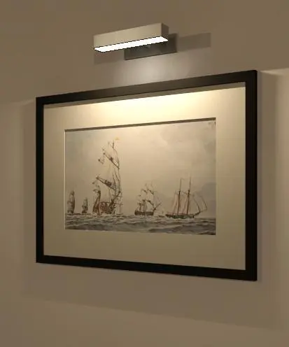Frame light