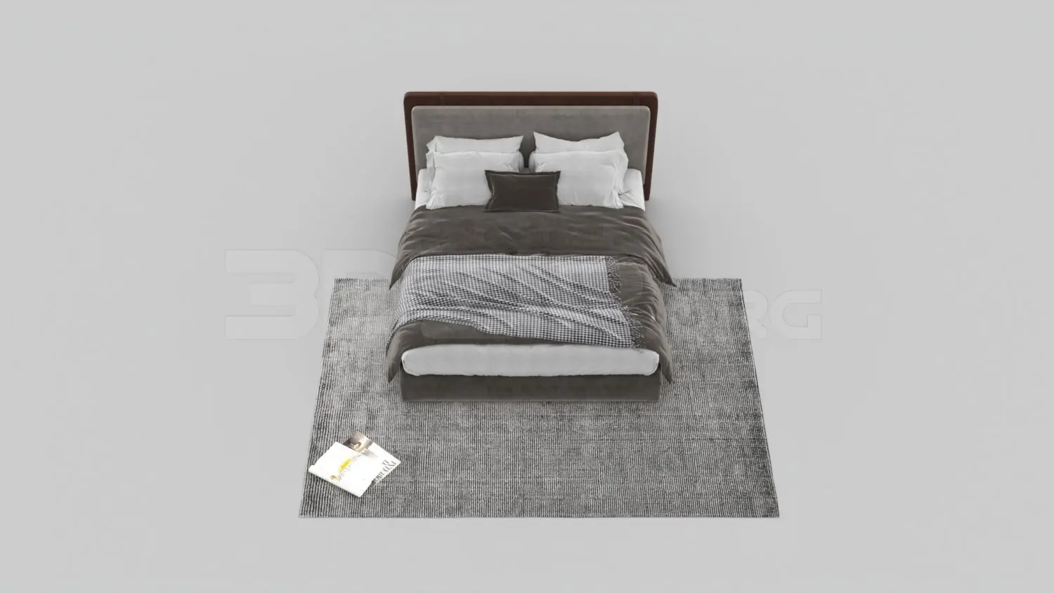 Bed — preview 1 (3dzip)