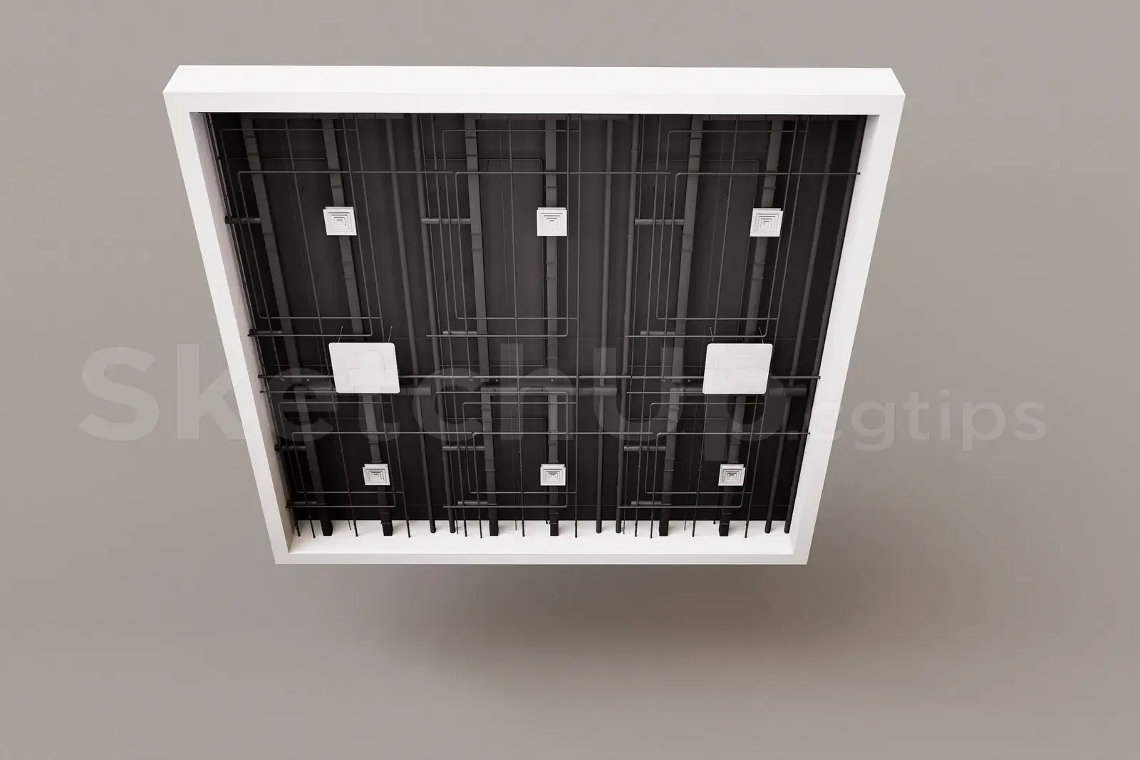 Technical Ceiling (Trần kỹ thuật)