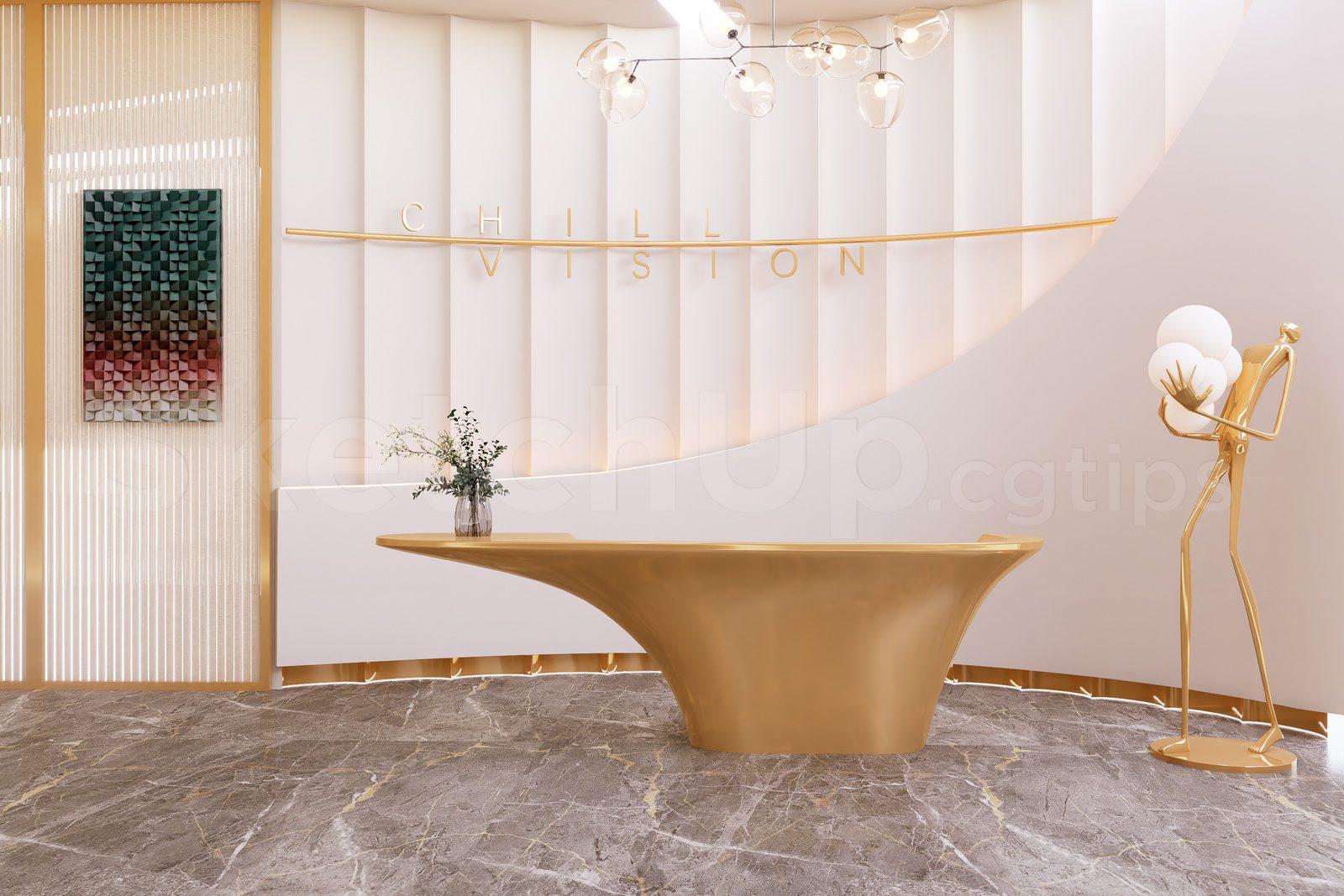 Reception Desk