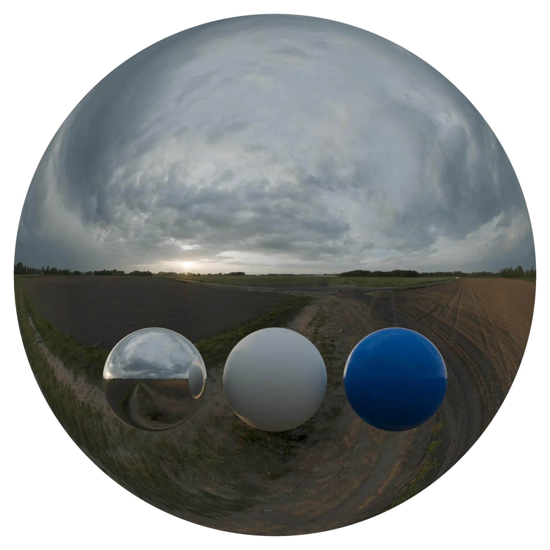 Evening Sky HDRI 045 A