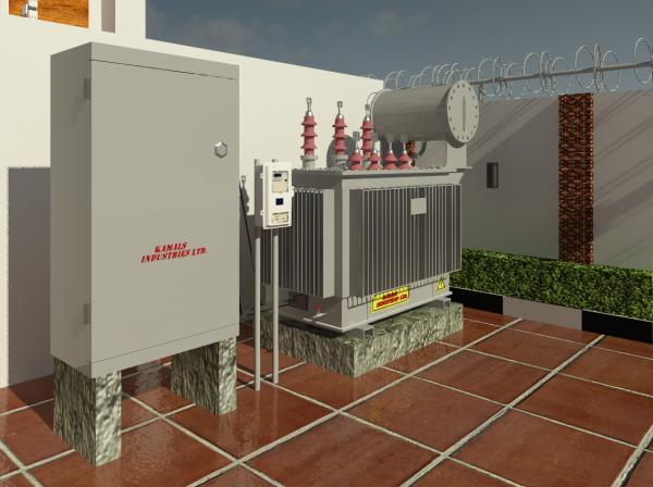 Improved Transformer with DB and meter