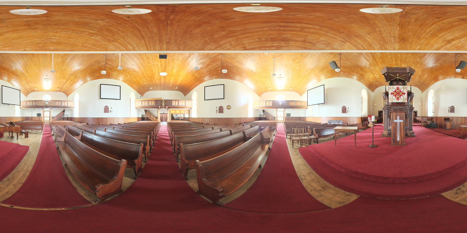 Afrikaans Church Interior
