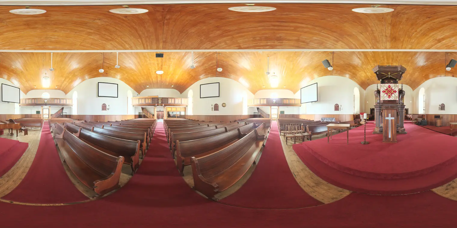 Afrikaans Church Interior