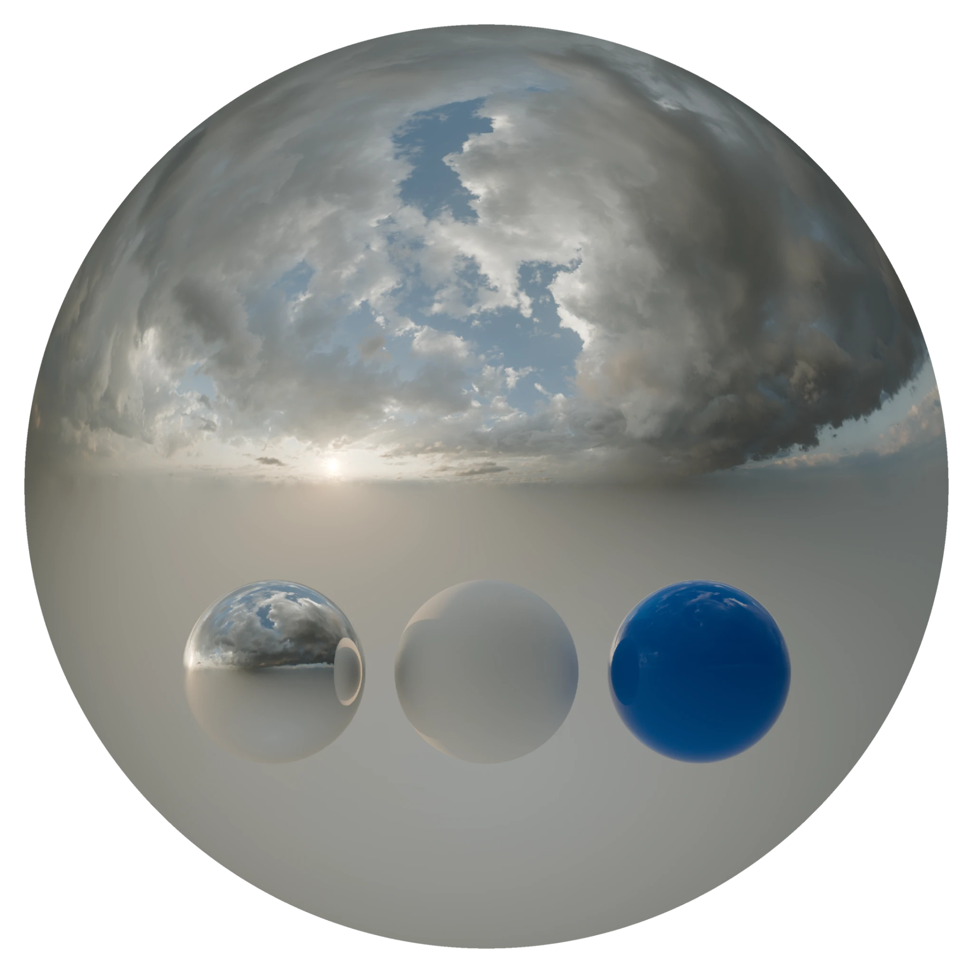 Evening Sky HDRI 032 B