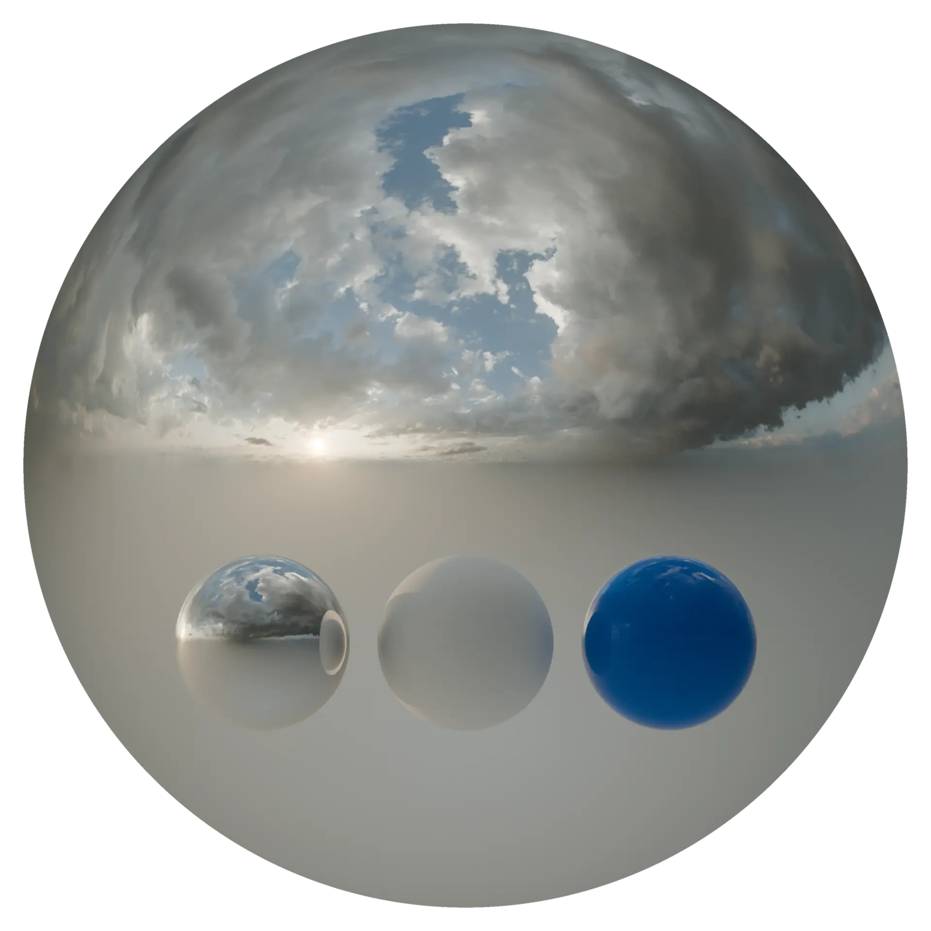 Evening Sky HDRI 032 B