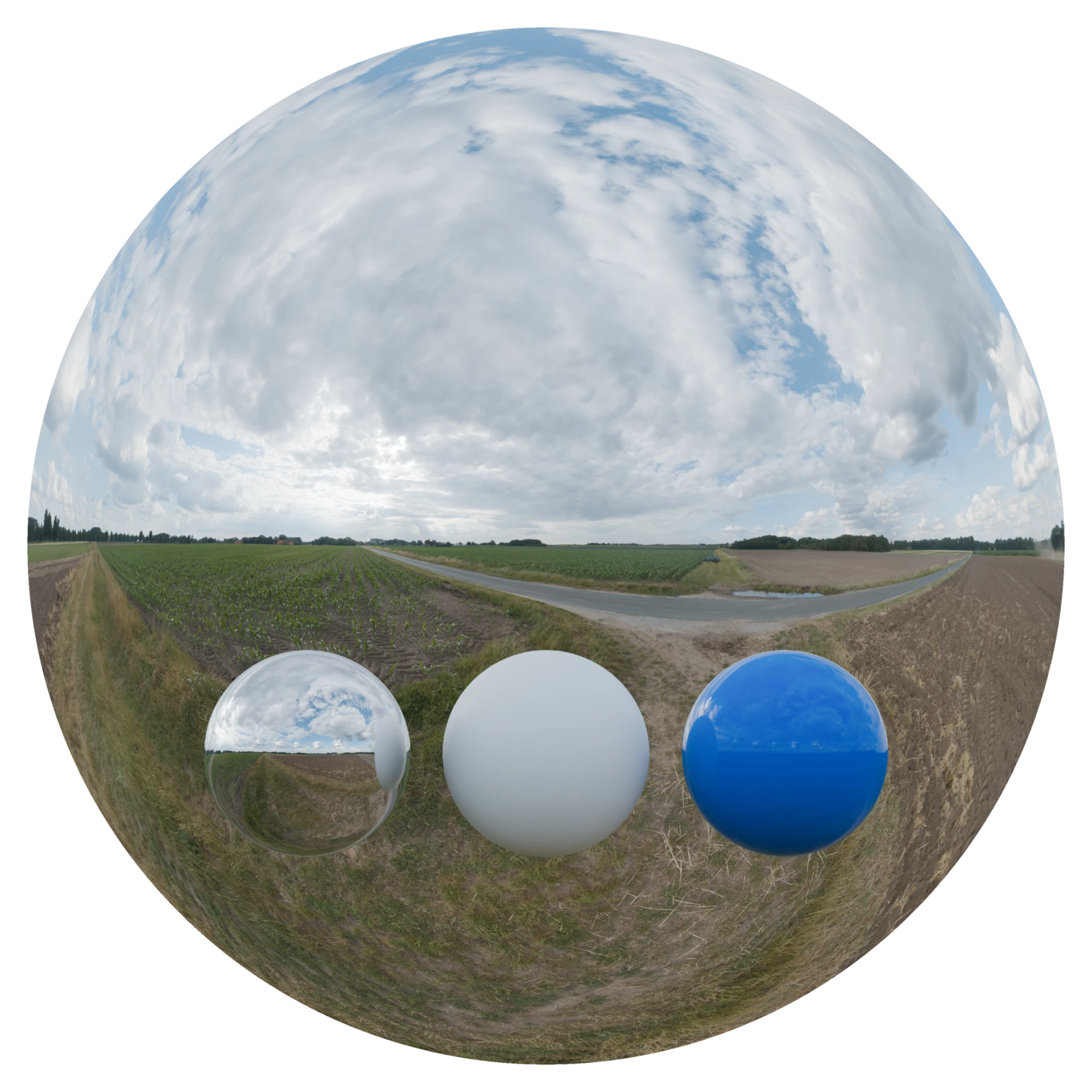 Day Sky HDRI 024 A