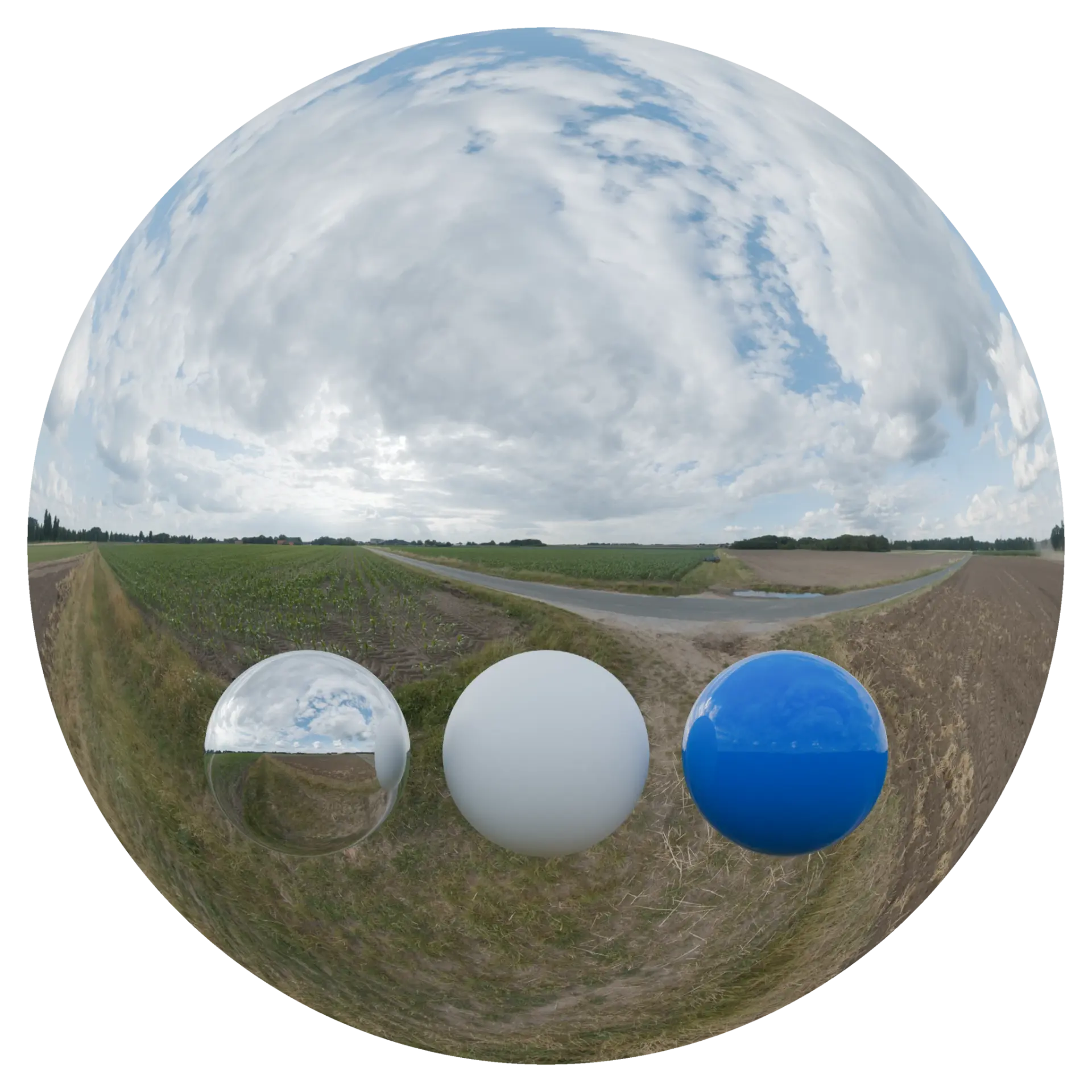 Day Sky HDRI 024 A