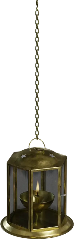 Brass Diya Lantern