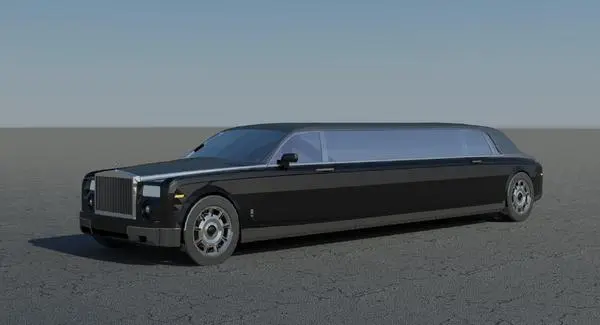 Car -Rolls-Royce Limousine