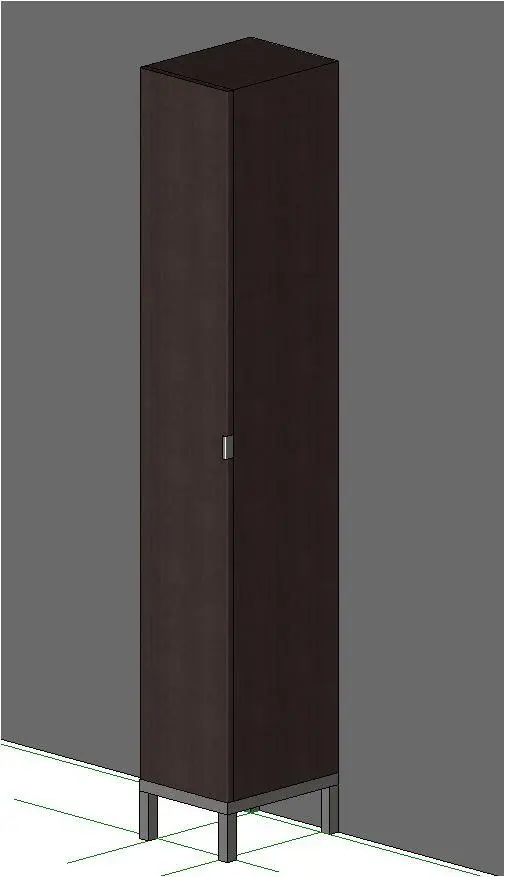 Ikea Lillangen_colonna