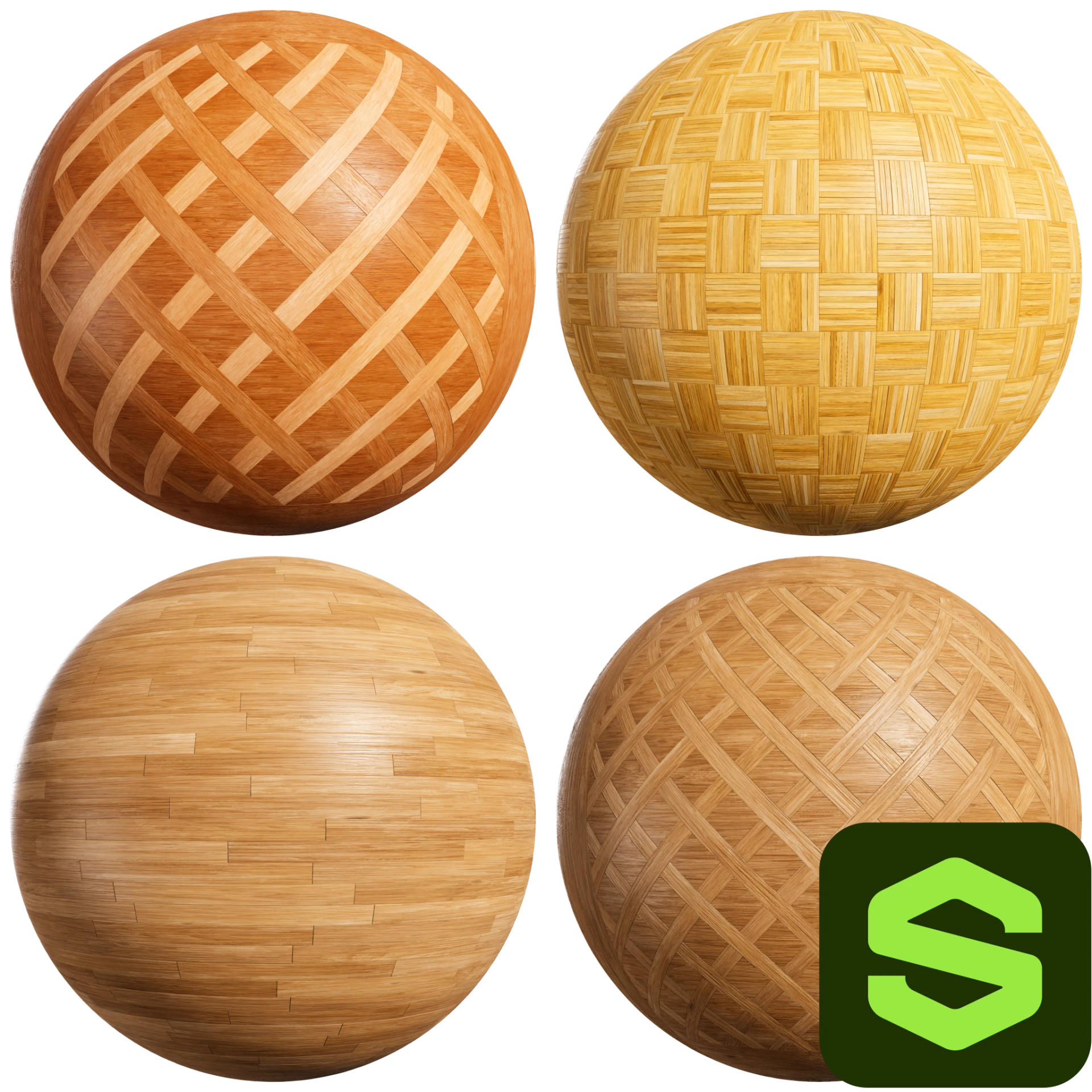 Wood Floor Substance 007