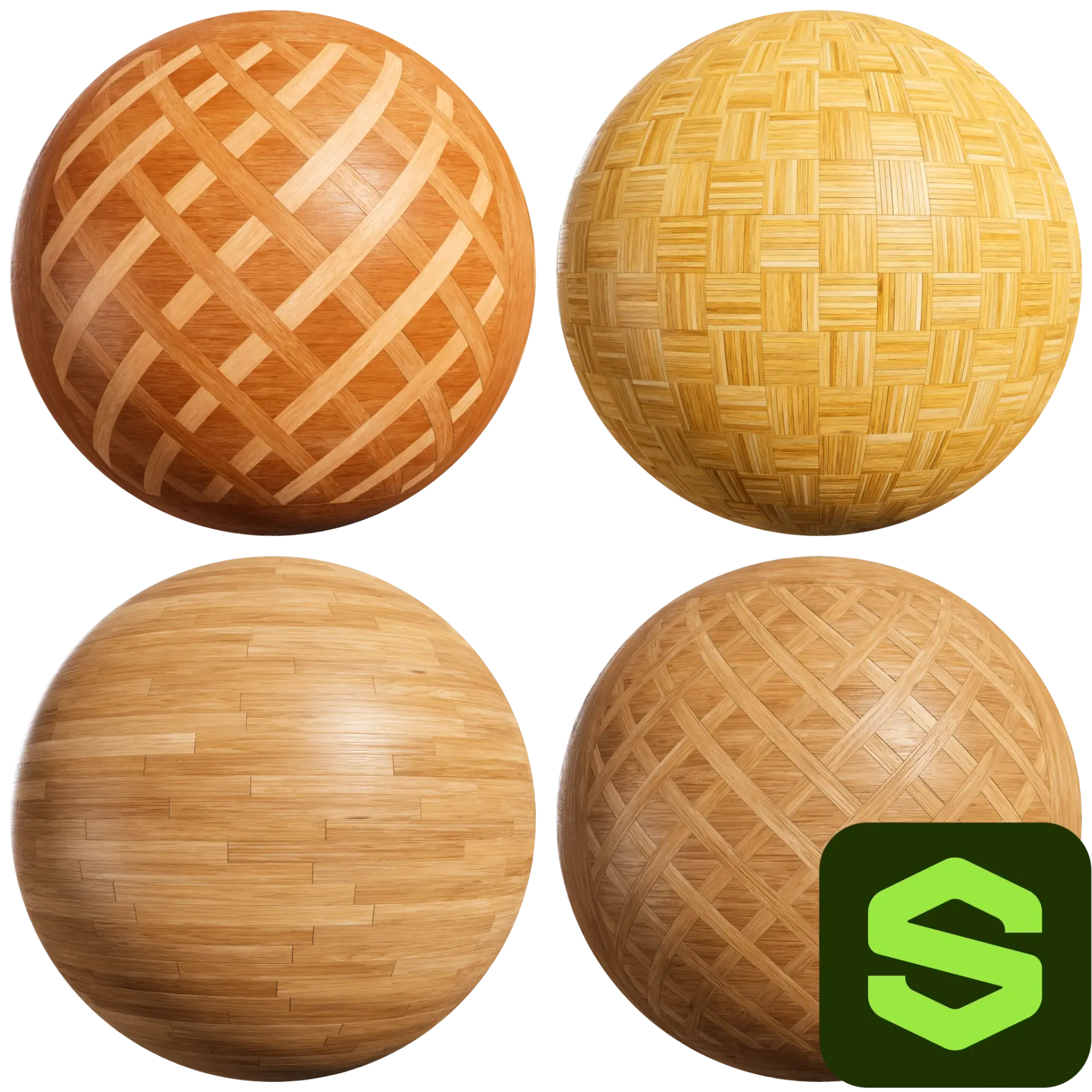 Wood Floor Substance 007