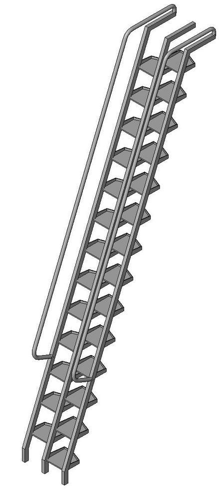 Lapeyre Stair - Roof