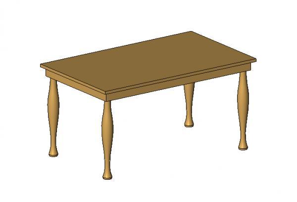Dining Table - Rectangle