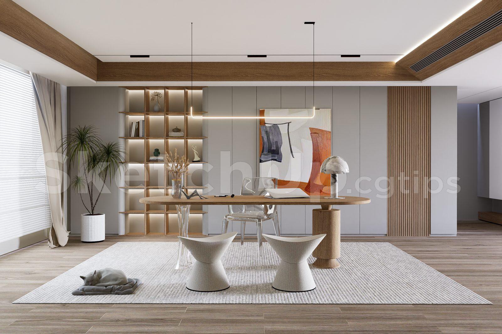 Work Room Interior