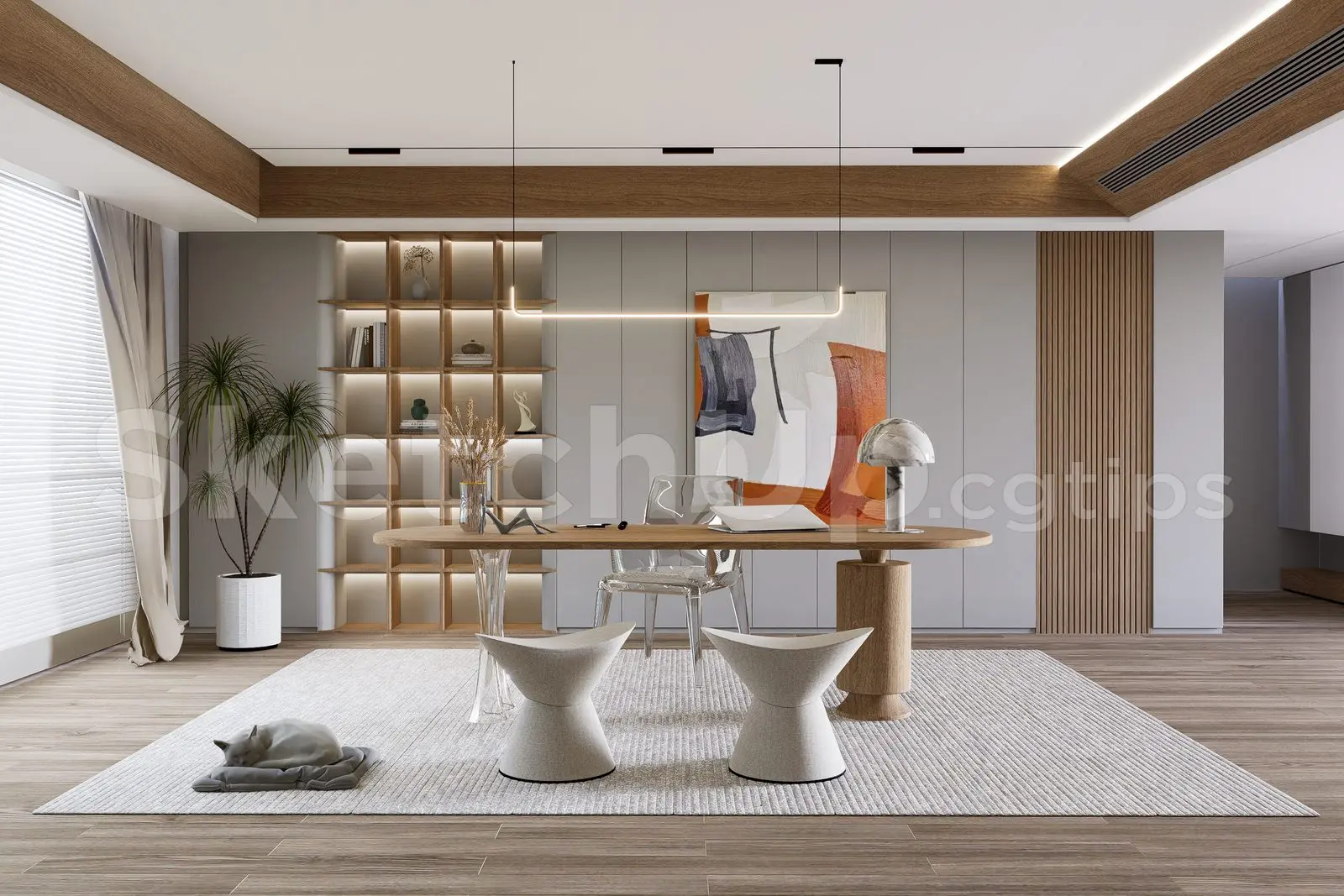 Work Room Interior