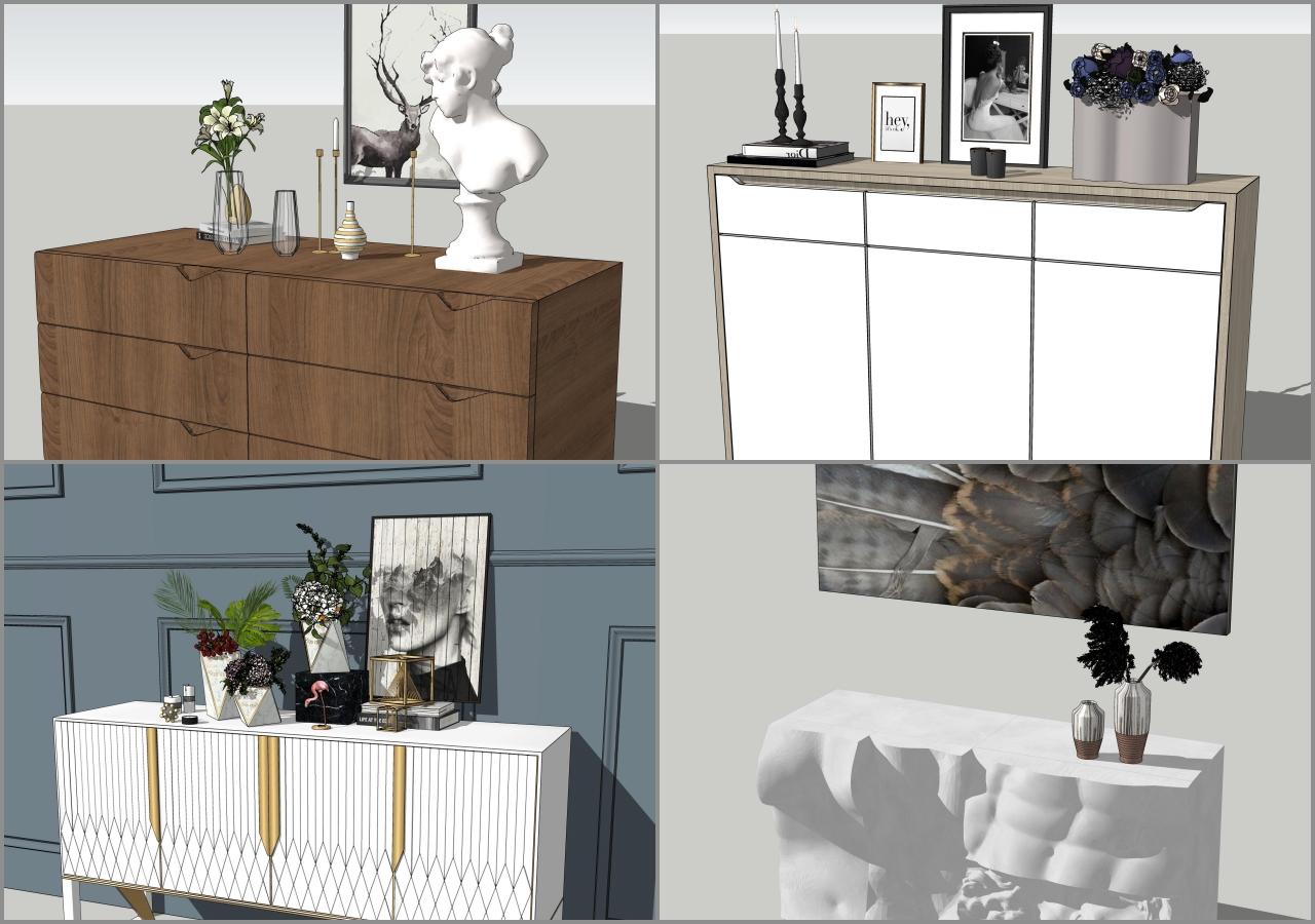 Combo Sideboard