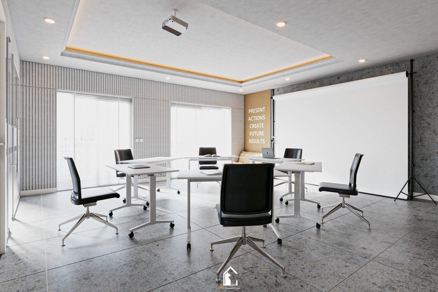 Office Room Interior