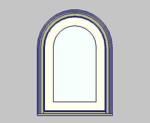 Kolbe Ultra Series Push-out Casement Half-Circle Top Units