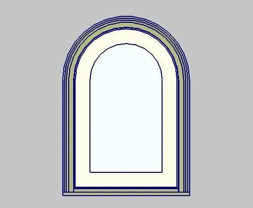 Kolbe Ultra Series Push-out Casement Half-Circle Top Units