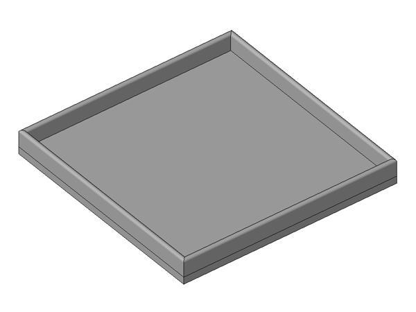 Shower base