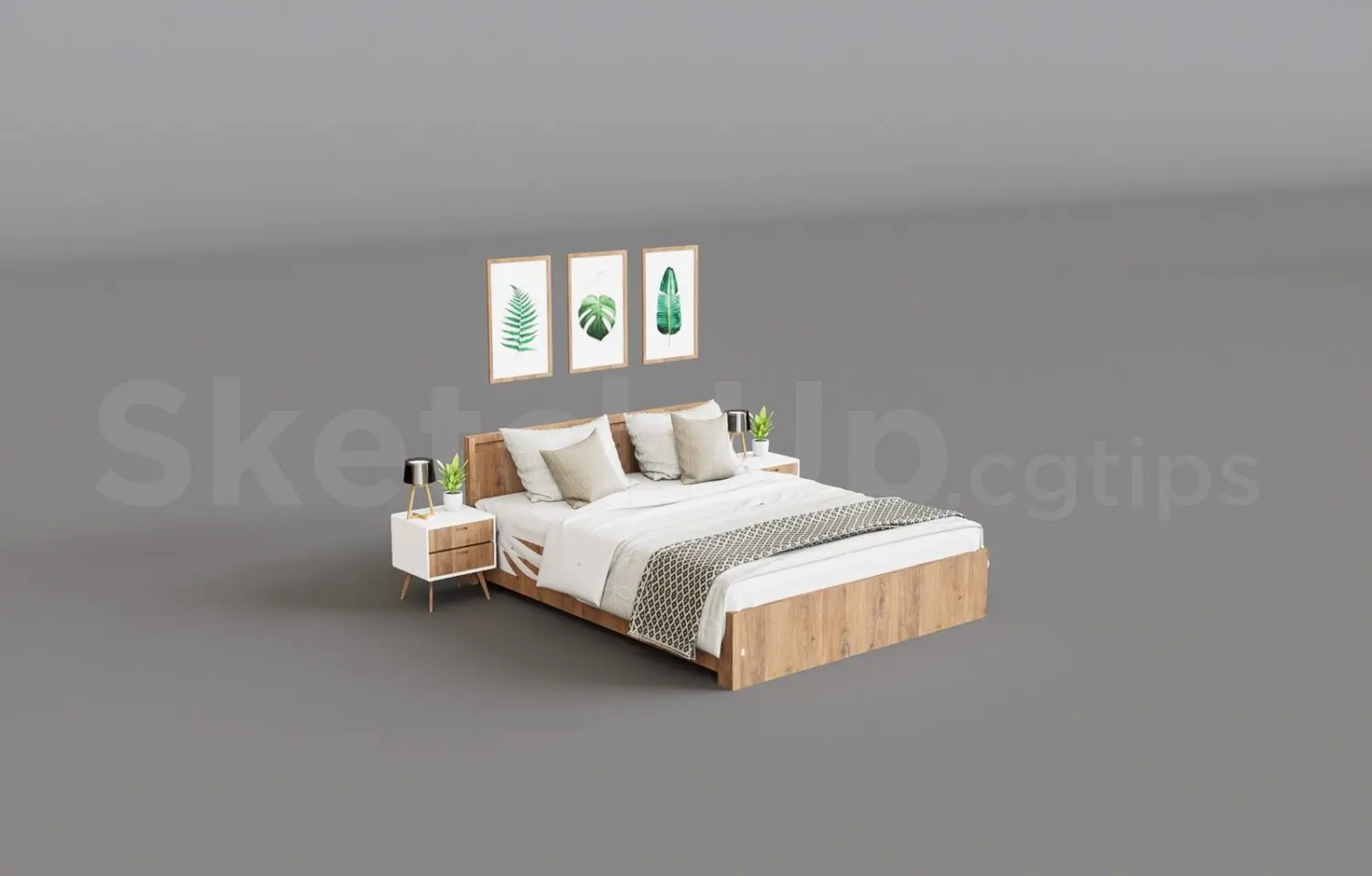 Bed