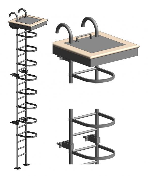 Fire Ladder Parametric