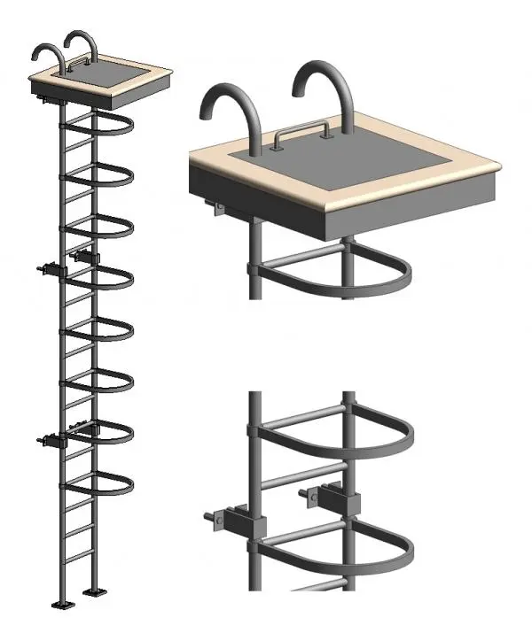 Fire Ladder Parametric