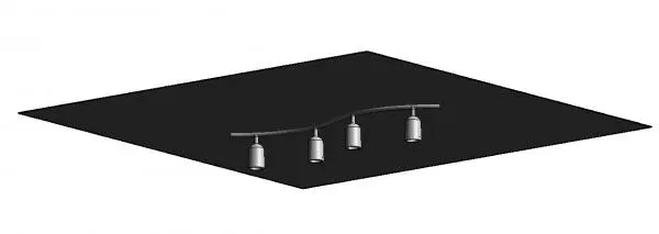 Ornamental Track Light