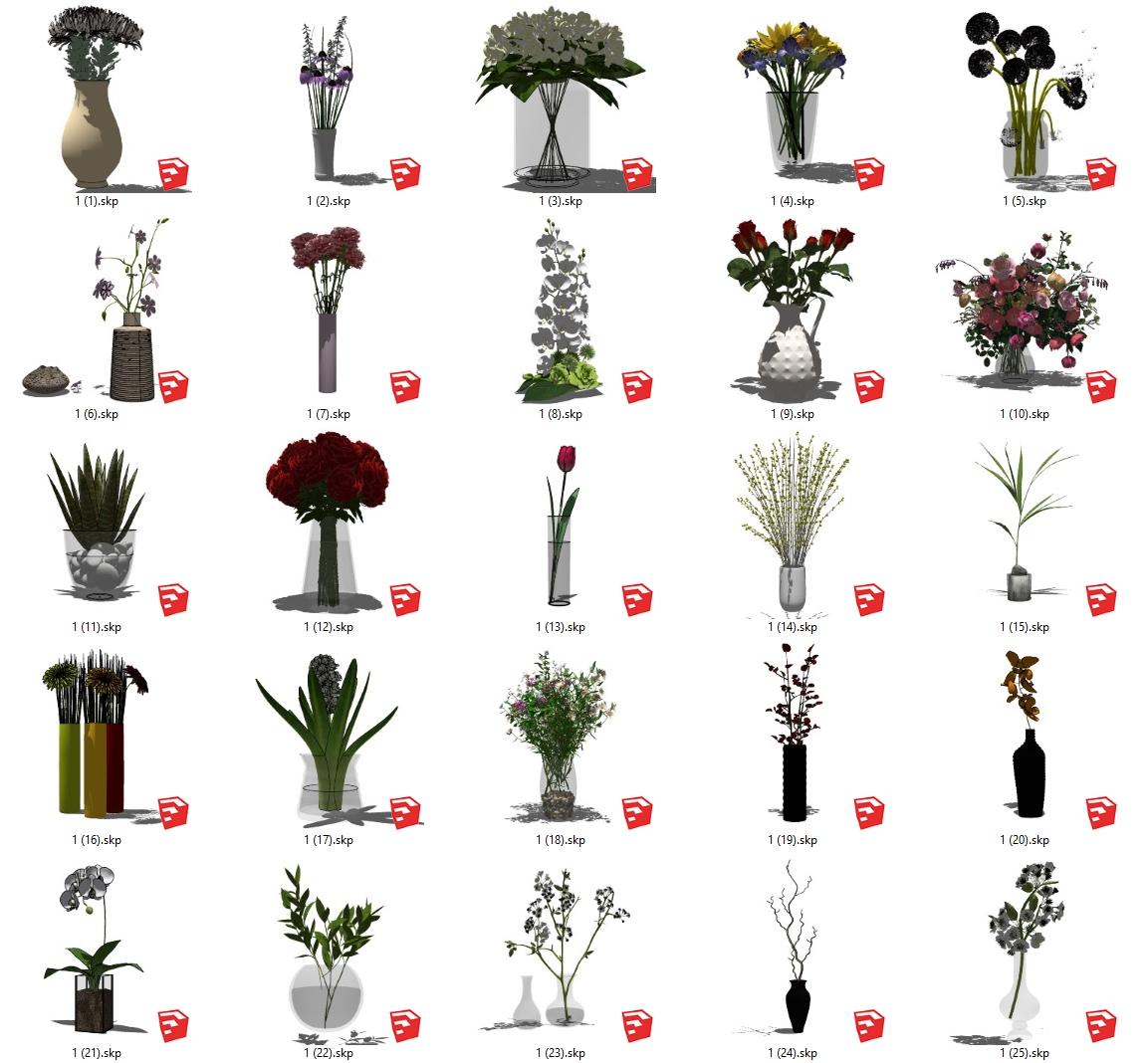 Flower vase