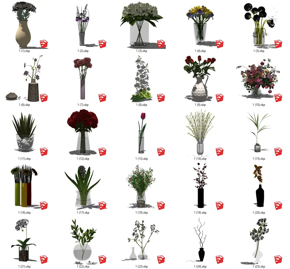 Flower vase