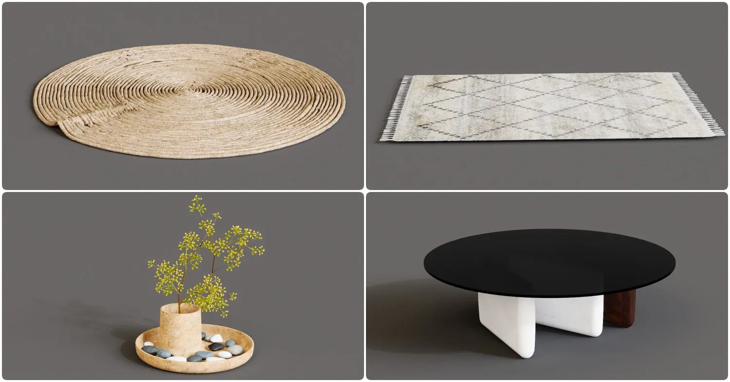 Furniture in Wabi Sabi Style