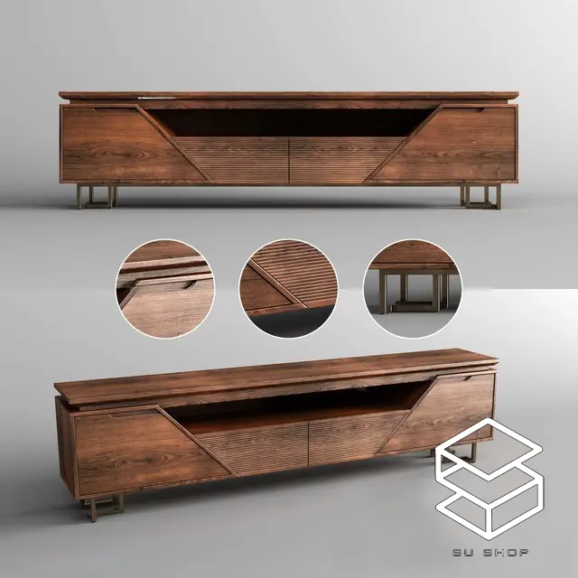 Tivi Cabinet — preview 1 (cgtips)