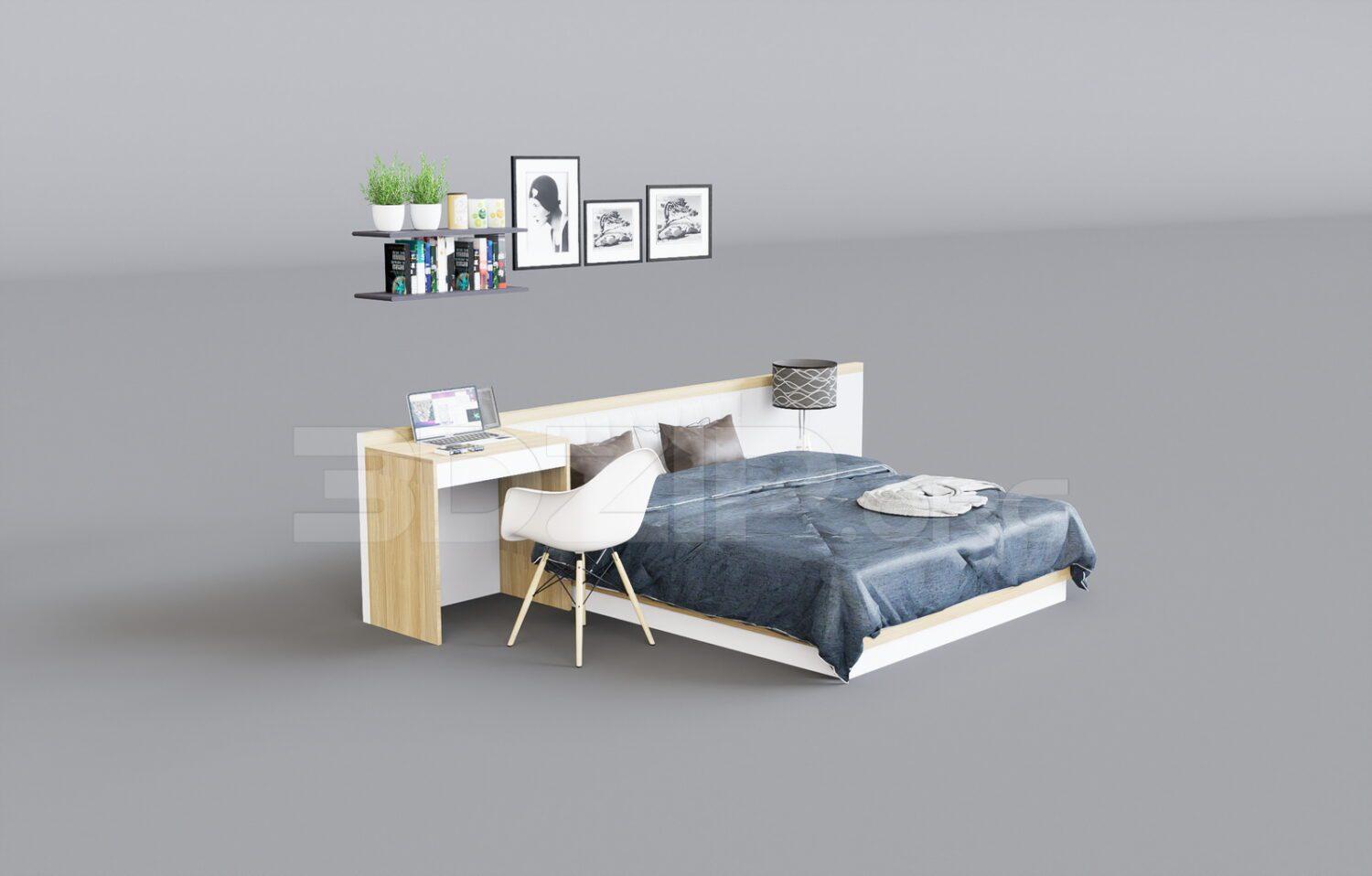 Bed