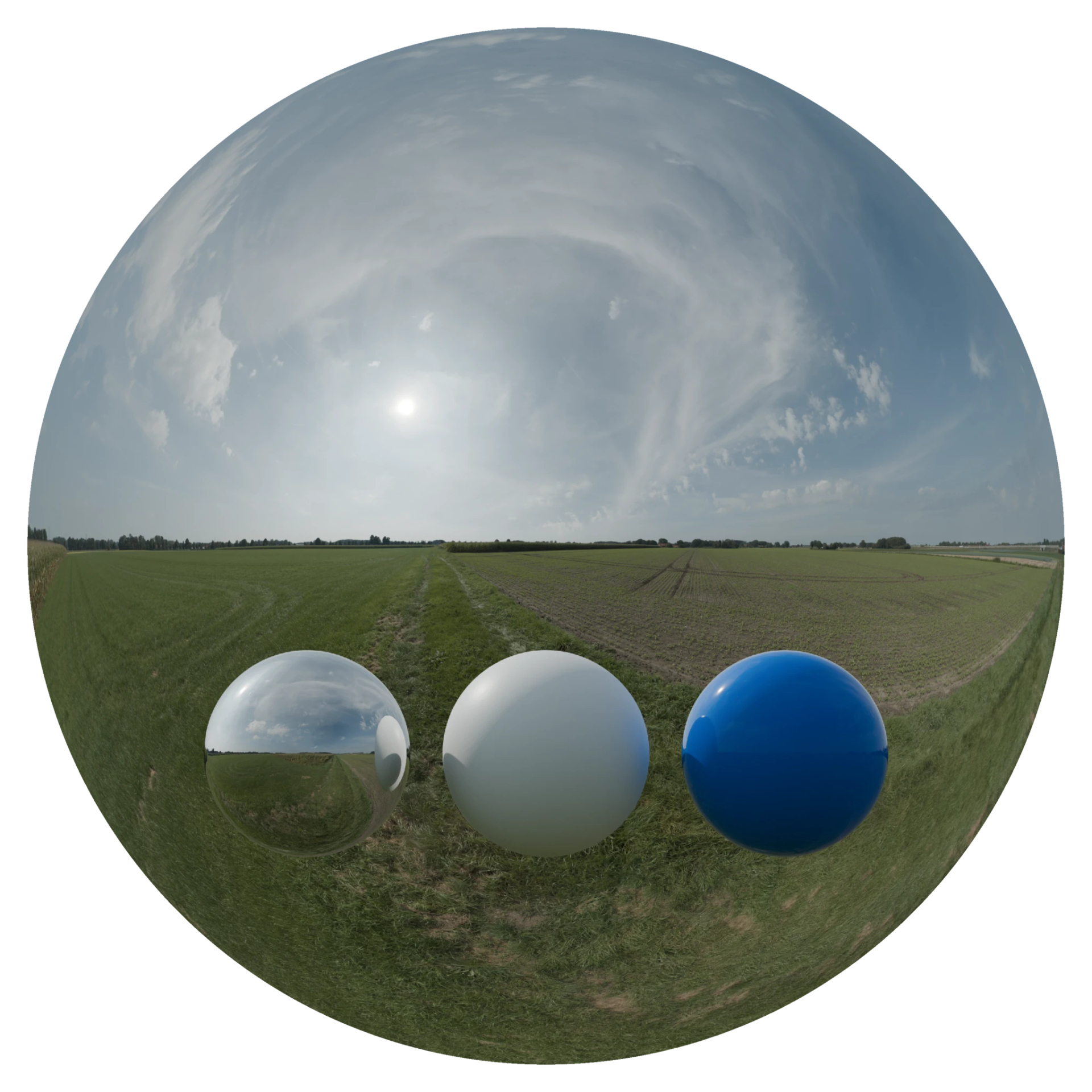 Day Sky HDRI 038 A